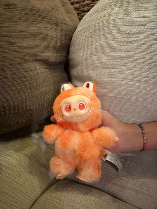 Labubu Big into Energy, Happiness