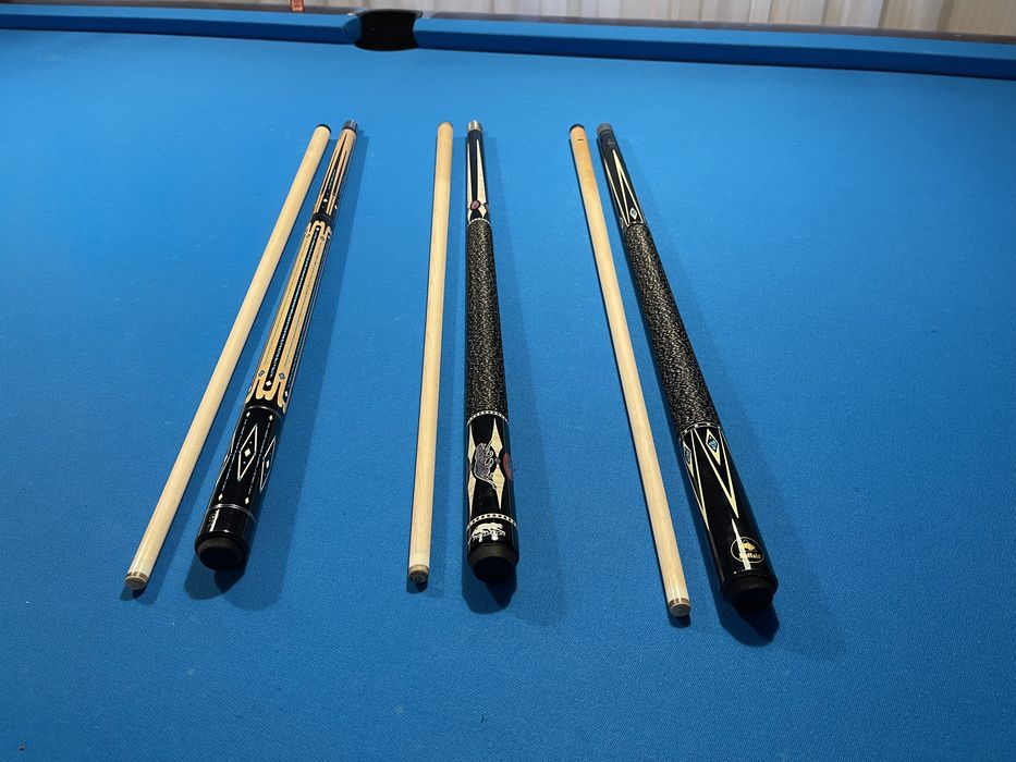 Tacuri / tac biliard profesional cu filet Branduri diverse OFERTA