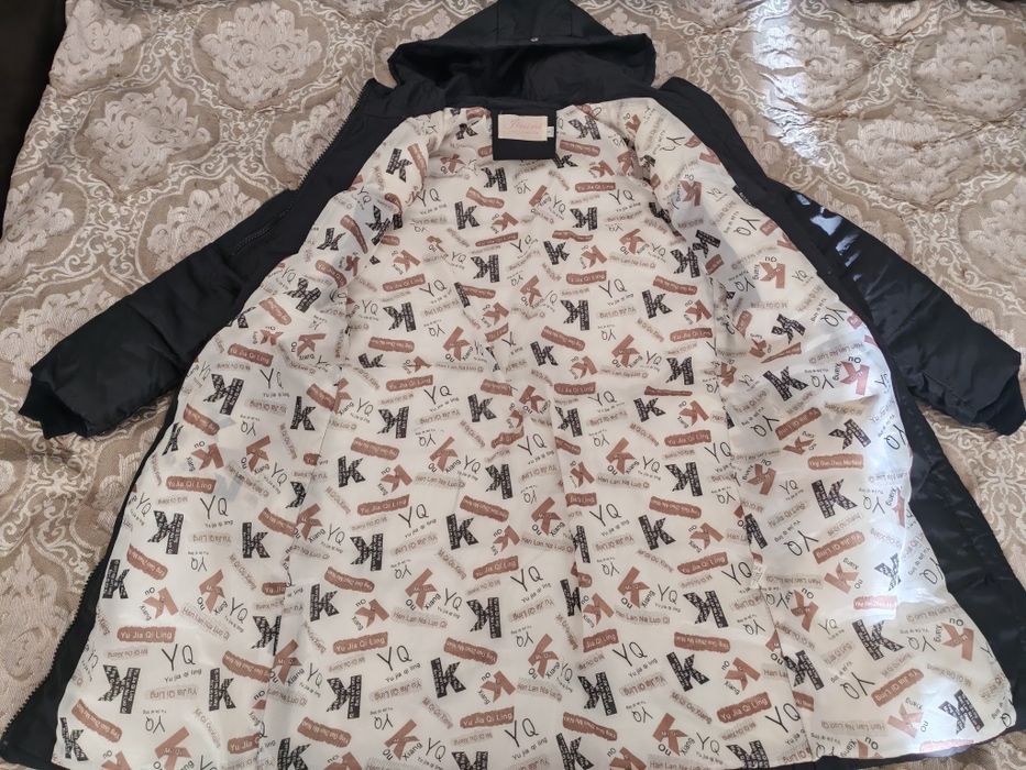 Зимния пуховик для подростков