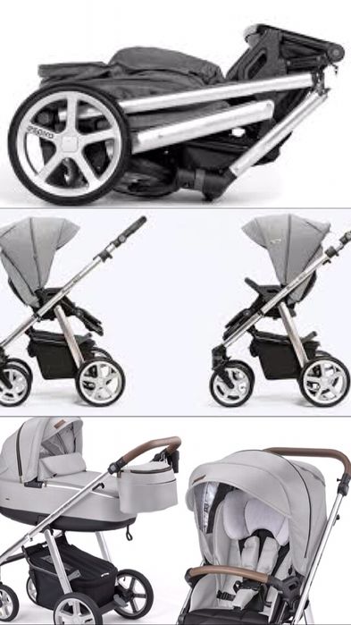 Коляска 2в1 Espiro Next avenu