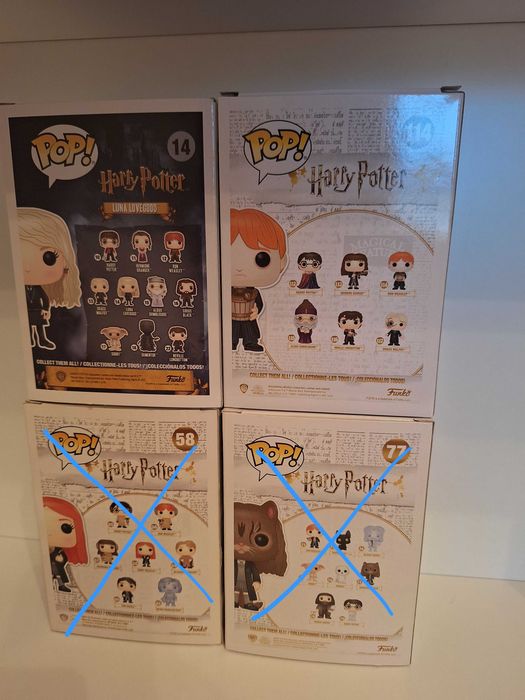 Funko pop Harry Potter/ Хари Потър