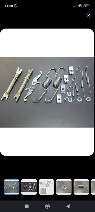 Ремкомплект барабанных тормозов