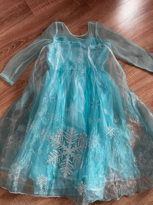 Детска рокля H&M, Замръзналото кралство, р-р 122-128