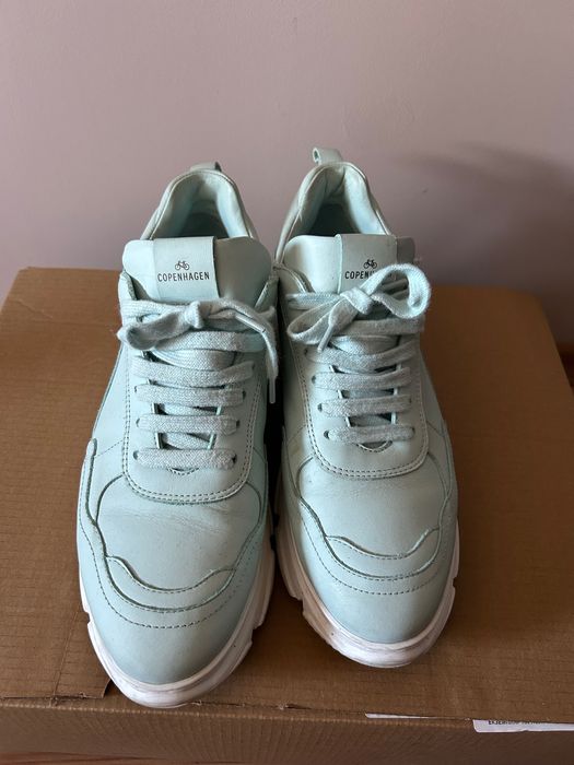 Оригинални маратонки Copenhagen естествена кожа 39 номер