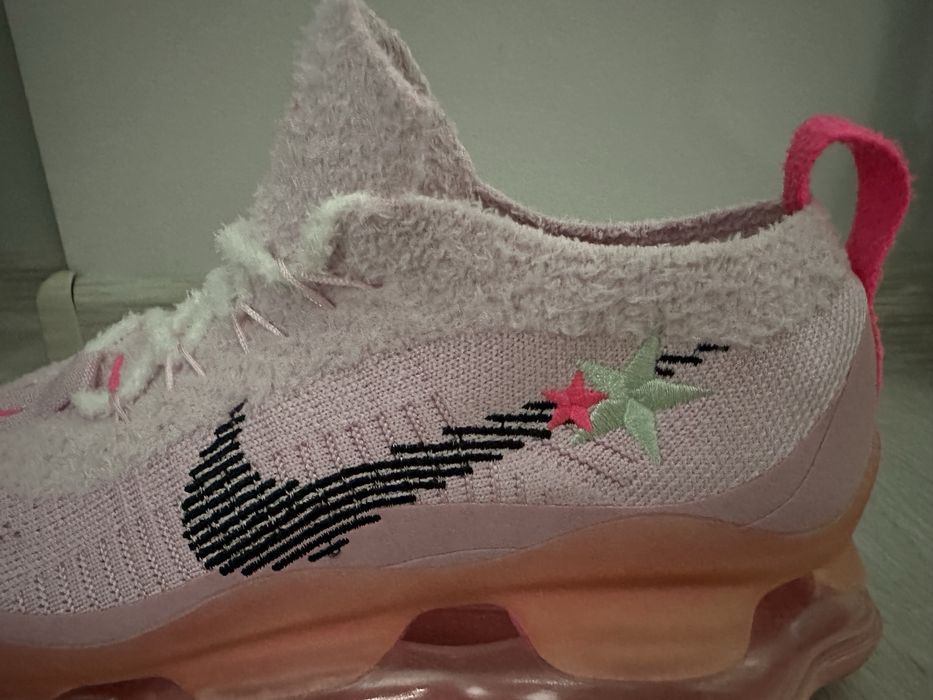 Nike air max scorpion flyknit pink