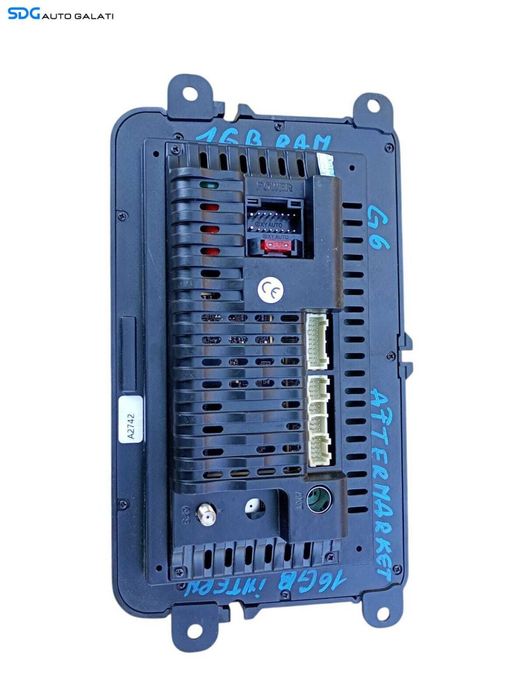 Navigatie Radio CD Player Aftermarket Volkswagen Golf 6 2008 - 2013 [LC1101]