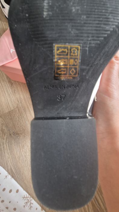Botine Alma en Pena noi 36/37
