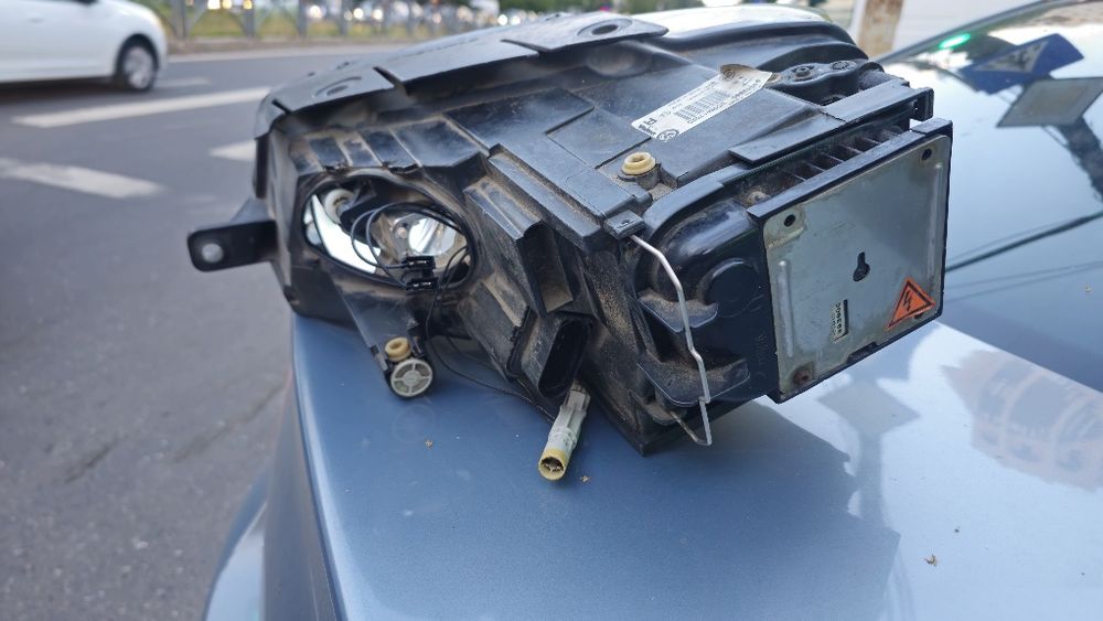 Far passat b6 xenon