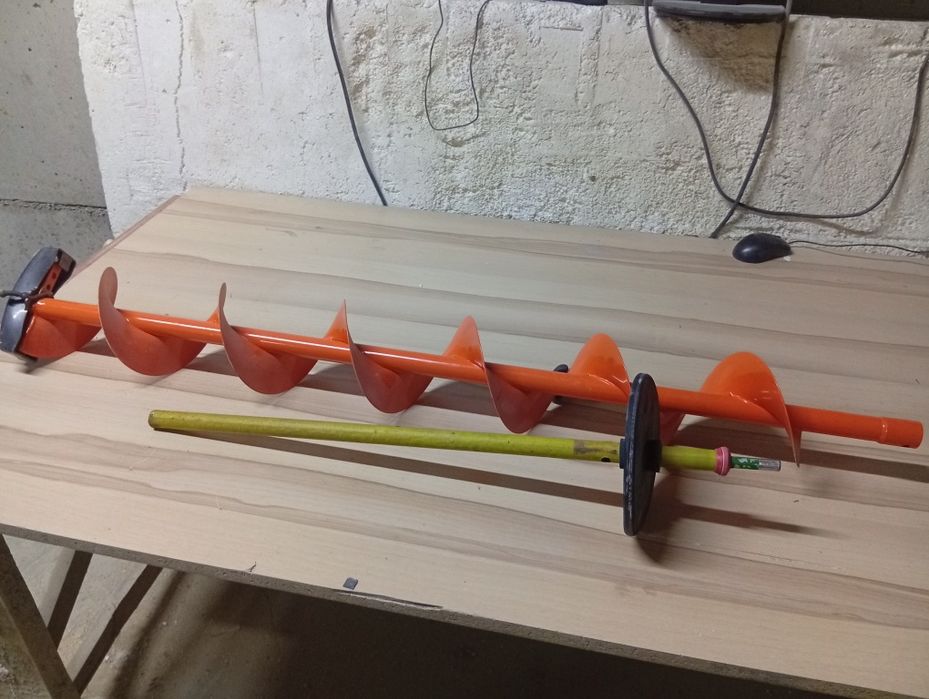 Продам шнек TOHAP 130 мм диаметр