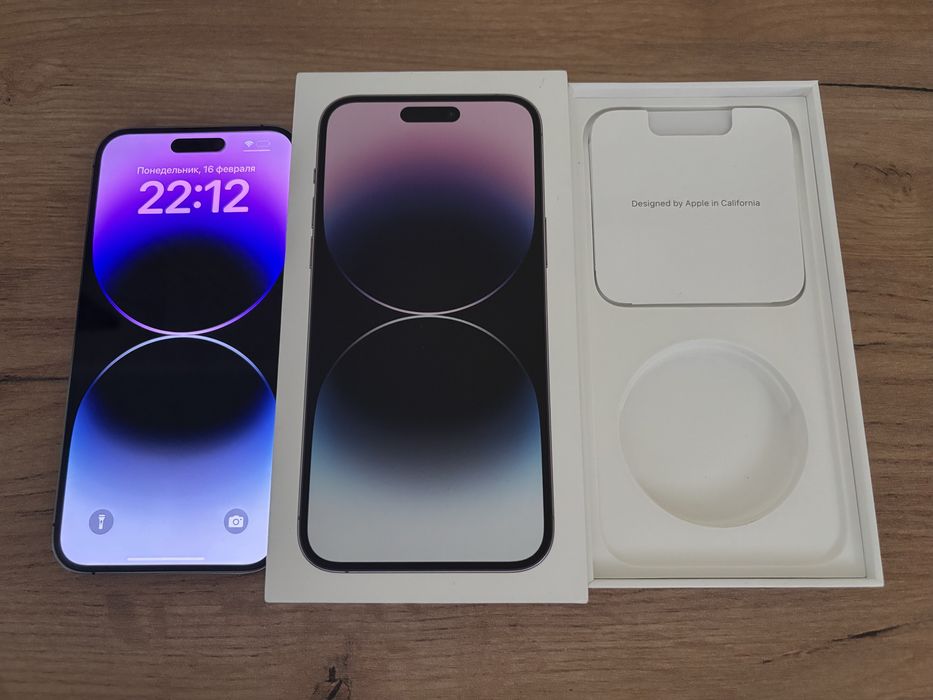 Iphone 14 pro max 256 gb