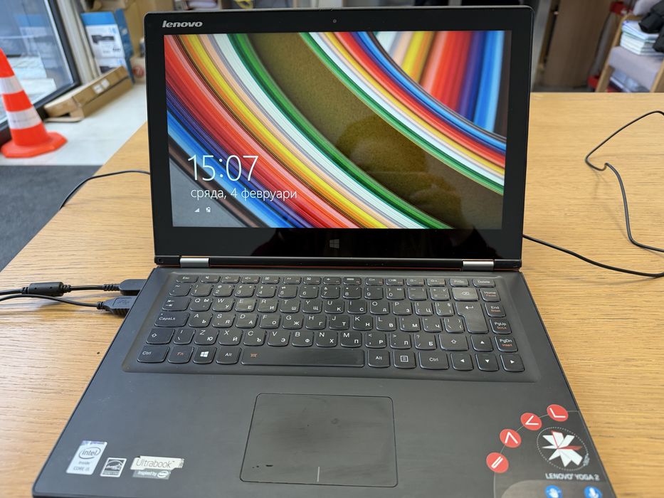 Лаптоп Lenovo YOGA 500-15 IBD