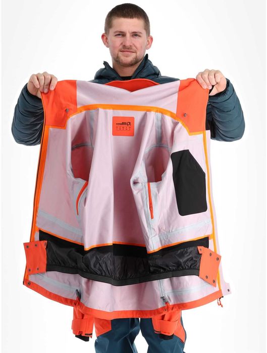 Rock Experience Rockmantic, S,XL ново, оригинално трислойно ски яке