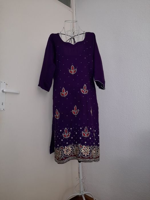Rochie mov de inspiratie INDIA