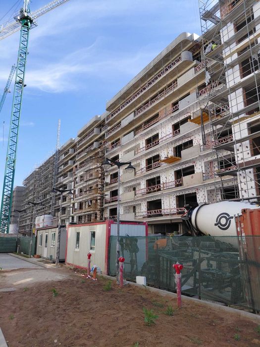 Spacious studio apartment in Pipera | 53.2 sq m | Close to the metro.