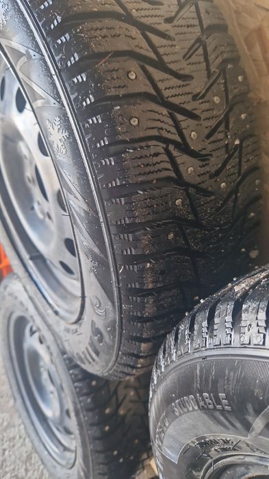 Колеса в сборе на 14