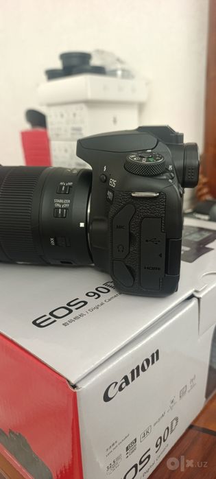 Canon EOS 90D+Canon EF lens 18-135 nano USM