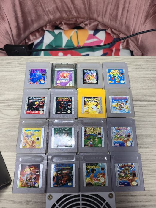Lot jocuri Nintendo Gameboy