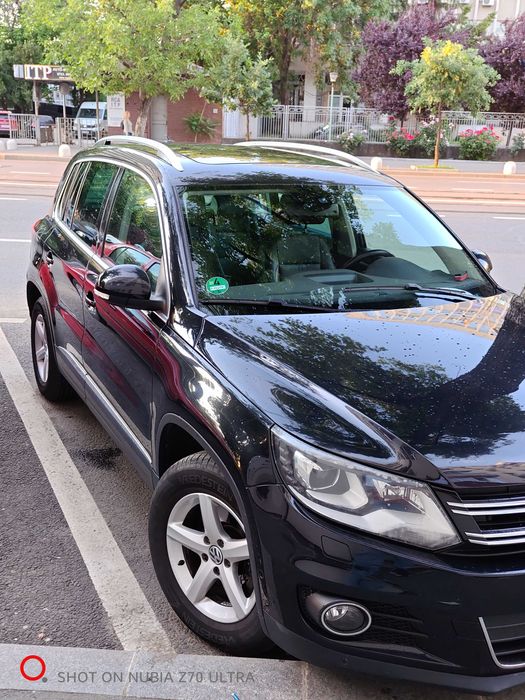 VAND TIGUAN 4X4 2.0 TDI 4Motion DSG Sport & Style