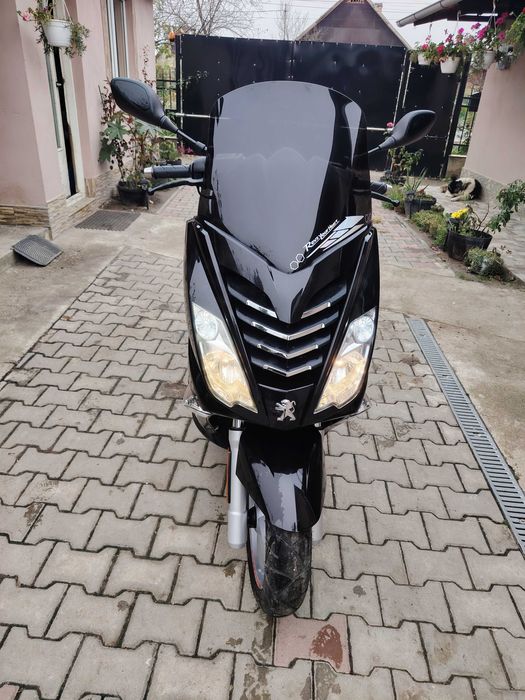 Peugeot citystar 125 ccm