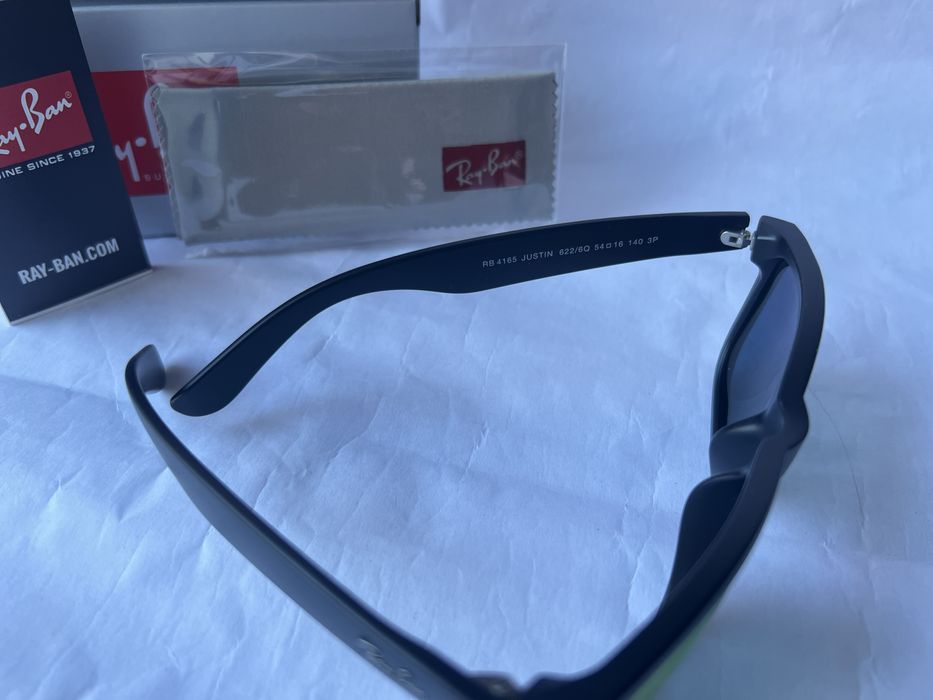 Ochelari de soare Ray Ban 4165 Justin Polarizati Noi