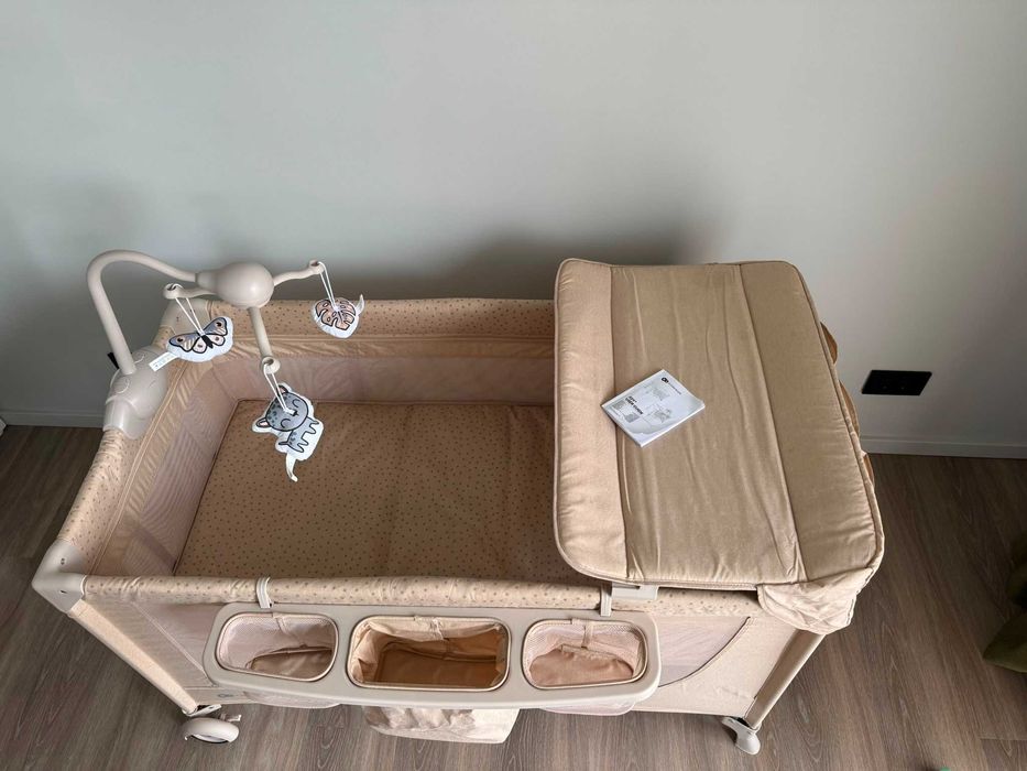 Patut Kinderkraft Joy 2, 3in1, Beige