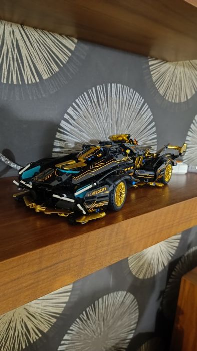 Lego supercar Pagani Zonda cu telecomanda