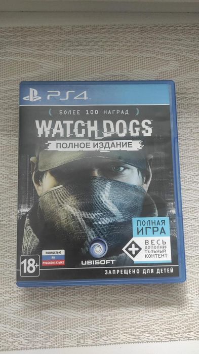 Продам игры на пс 4