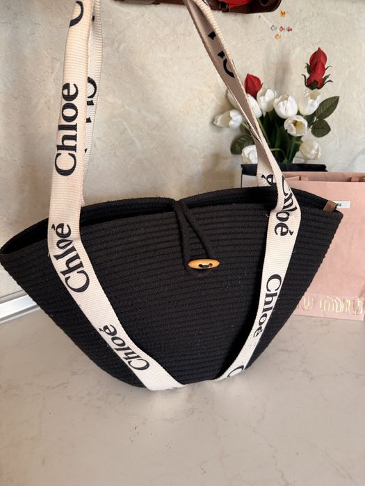 Дамска чанта Chloe черна