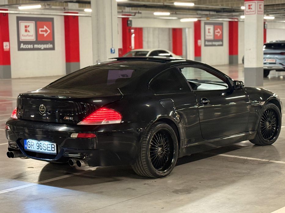 BMW e63 645ci V8