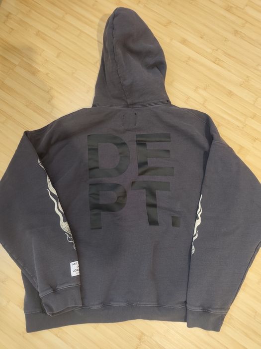Gallery dept y2k style hoodie.