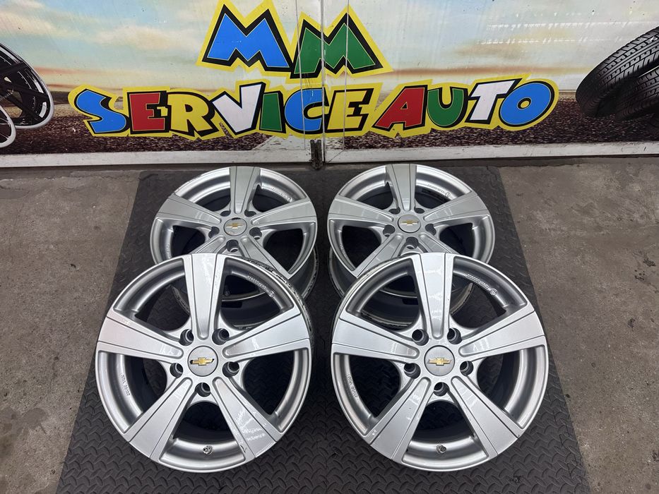 16 цола 5х115 - Chevrolet
