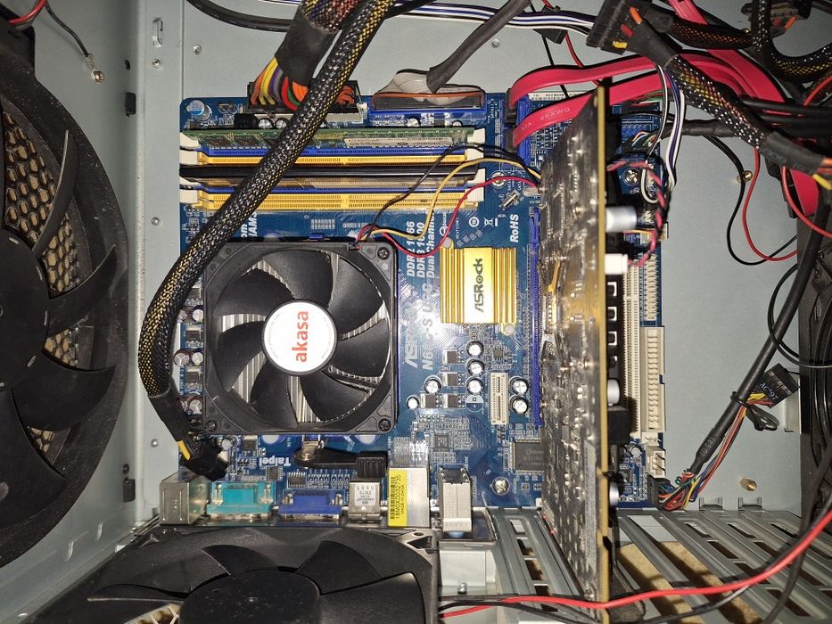 PC office/gaiming low + tastatura si mouse