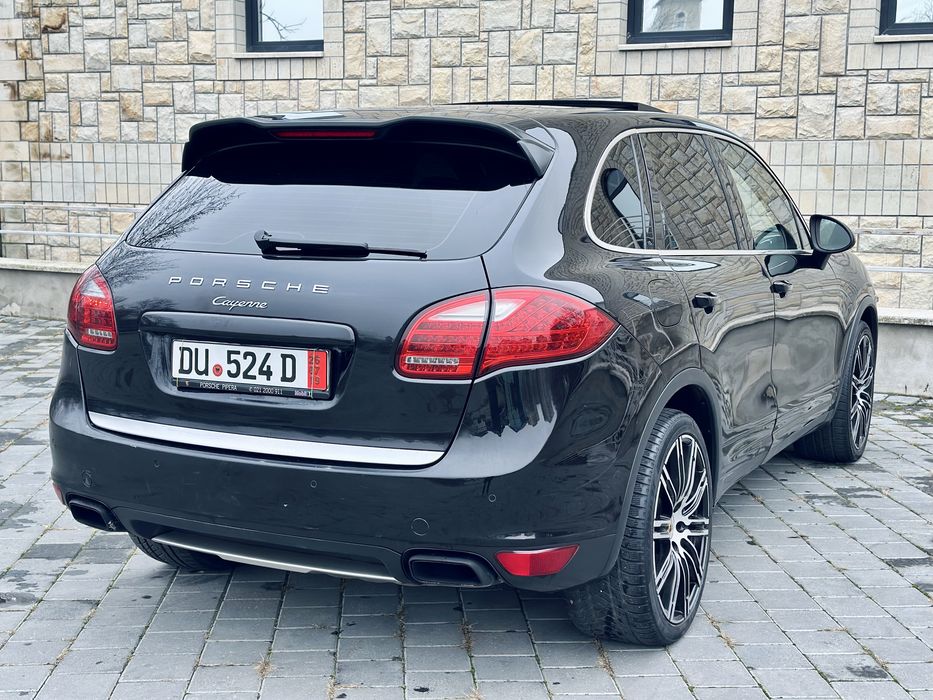 Porsche Cayenne 3.0 D Euro 5 Panorama Navi 2011