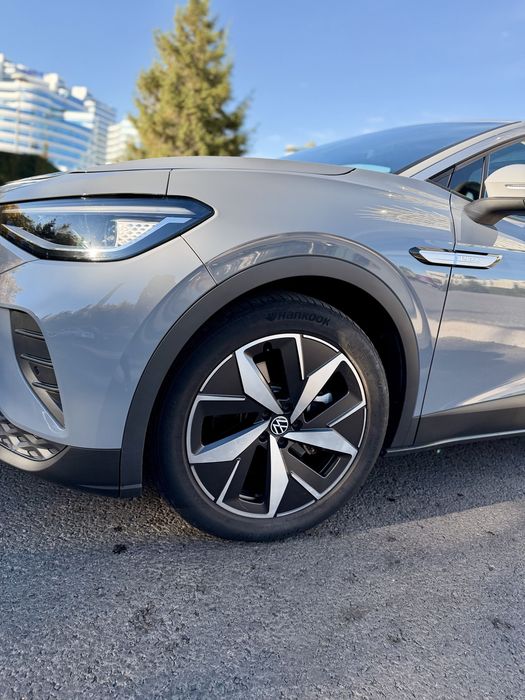 ID 4 volkswagen Электромобиль