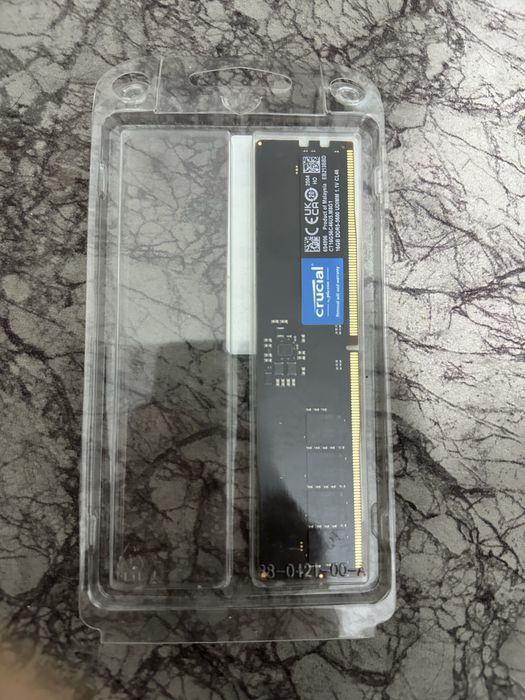 Crucial ОЗУ длк ПК