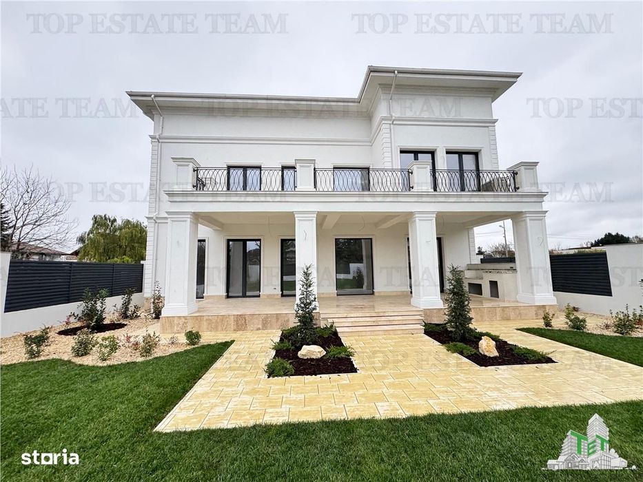 Vila Premium de Vanzare | 600 mp | Teren 1000 mp | Finalizare 2025 | F