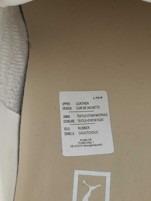 Tenisi Puma crem 38 ca noi