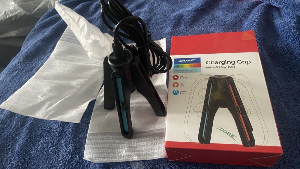Statie incarcare pentru joy con Nintendo Switch 2