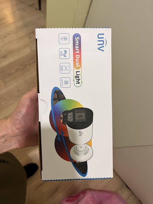 UNV Видеонаблюдения ip камера 4mp