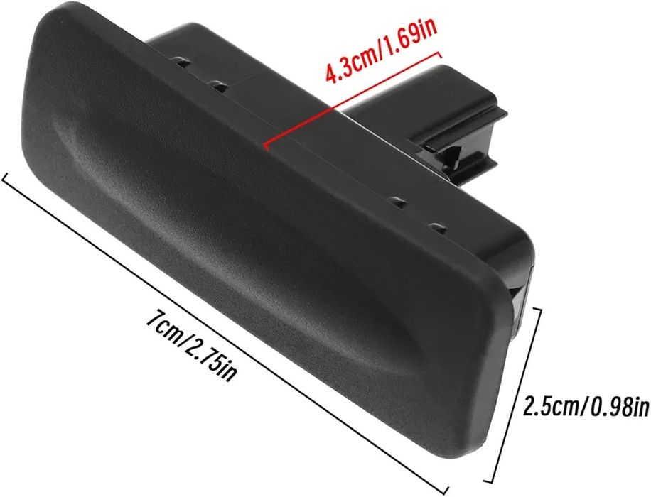 Buton switch clapeta maner deschidere haion portbagaj Hyundai Kia