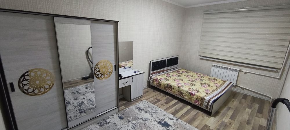 Здаю в Аренду квартиру Чиланзар 19. 2комнат Разделка 1этаж