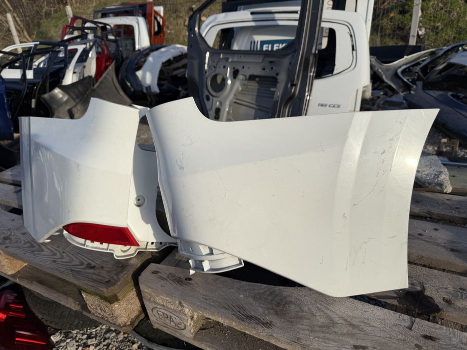 Броня/Буфер Ford Transit Custom