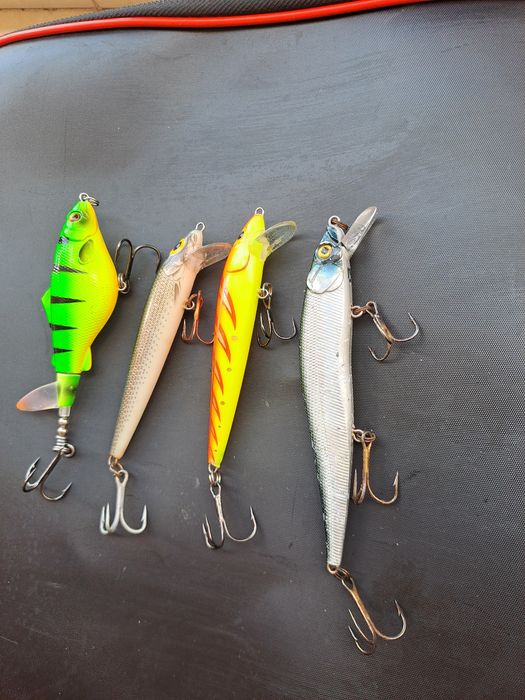 Съспендин воблери за Щука