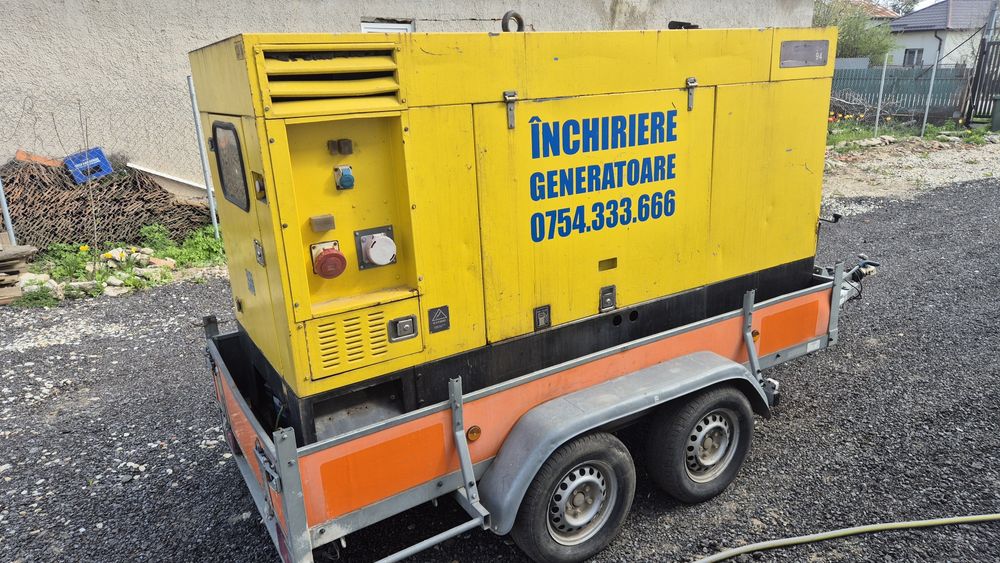 Vand Generator GenSet 100 kVA motor Perkins