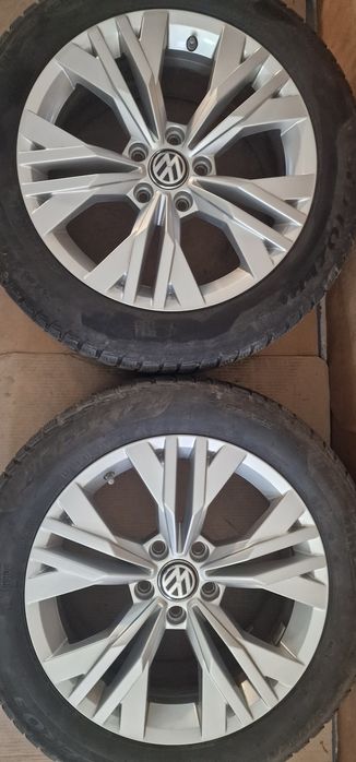 Jante Vw Passat 17" senz.+anv. - Alltrack,Tiguan,T-roc,Golf,Touran