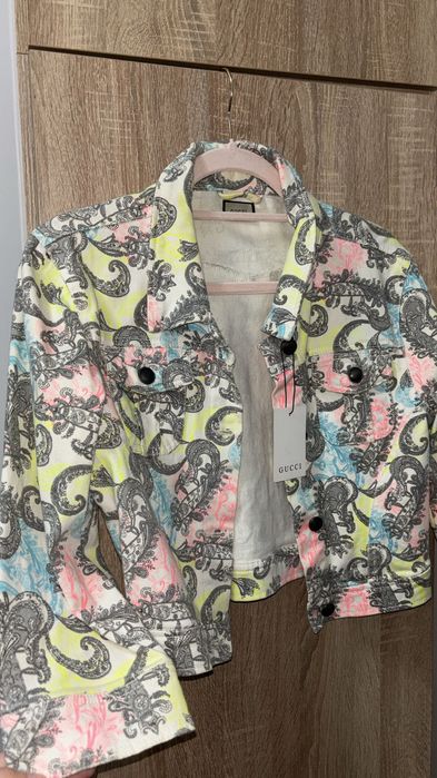 Jacheta Gucci denim