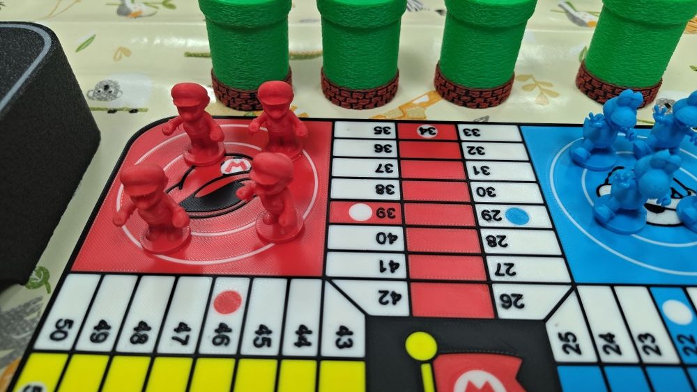 Не се сърди човече Марио варянт