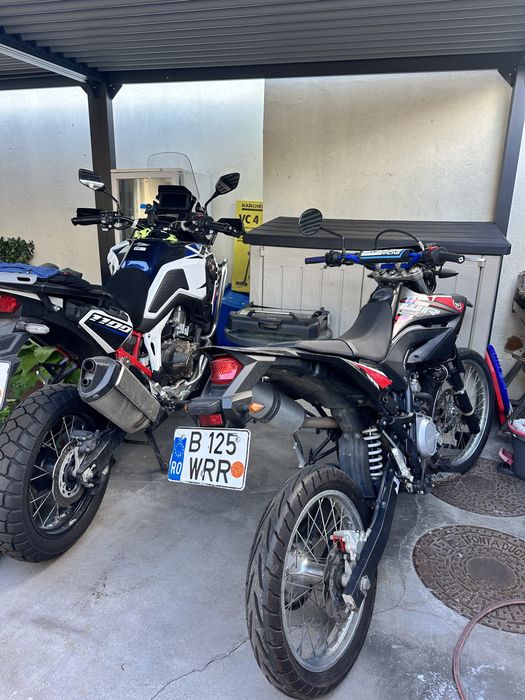 Yamaha WR 125 R X A1 Supermoto