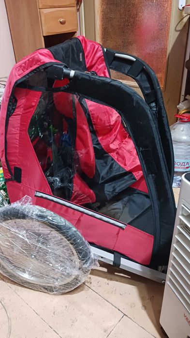 Продавам количка за велосипед - тротинетка