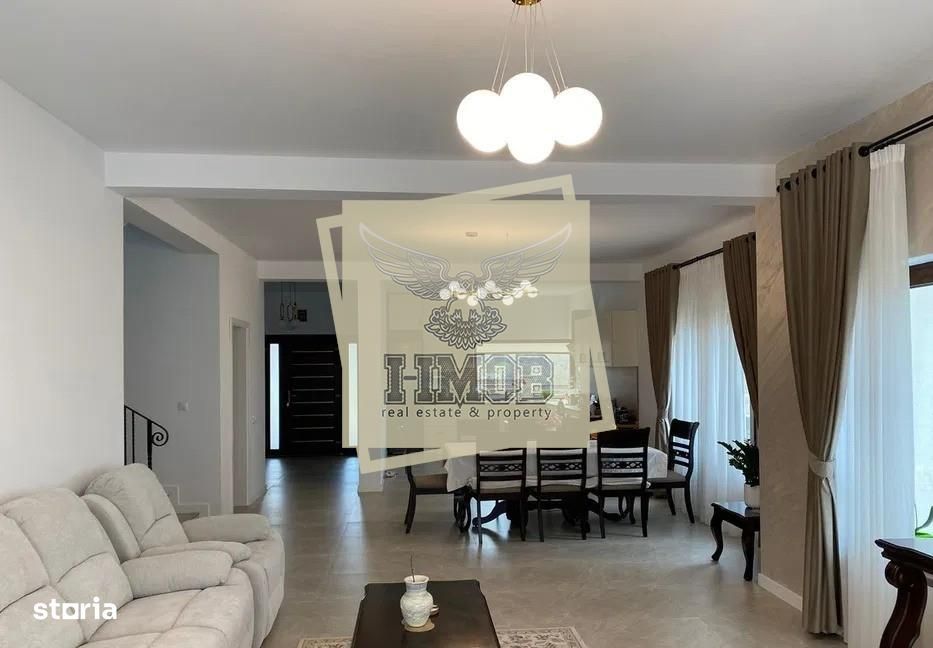 Casa individuala 5 camere 3 bai si garaj Cisnadie